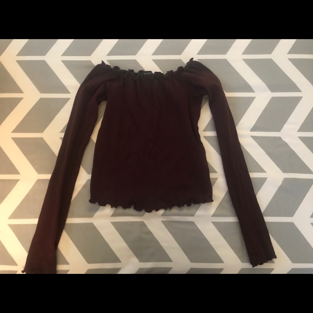 Off the shoulder top